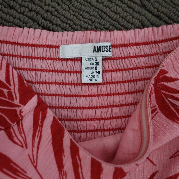 AMUSE SOCIETY Terrazza Maxi Dress Size SMALL NWOT - Picture 6 of 9